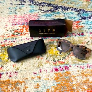 DIFF Polarized Carson Sunglasses